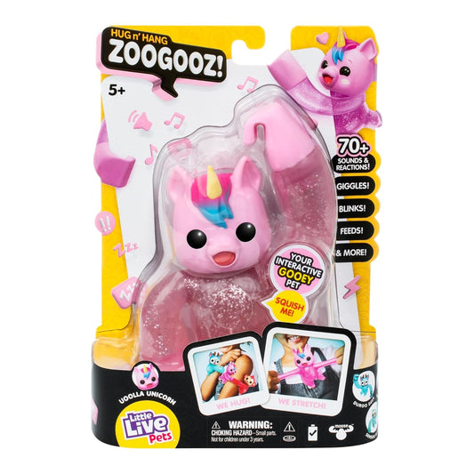 Hug n' Hang Zoogooz - Uoolla Unicorn - Superpanda