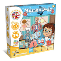 Human Body Science Experiment Kit - Superpanda