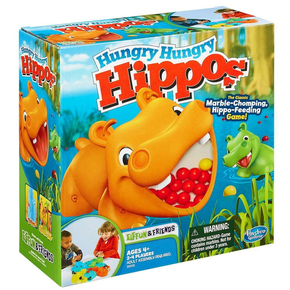 Hungry Hungry Hippos - Superpanda