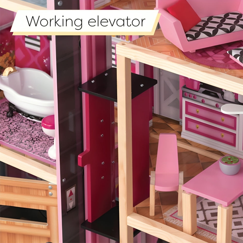 Wooden Doll house
