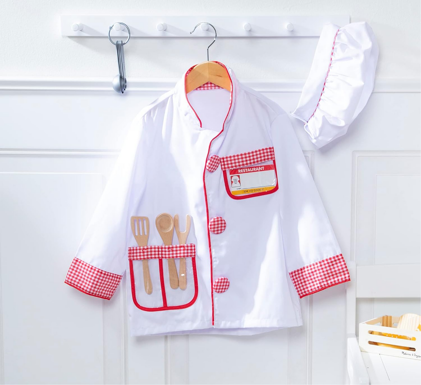 Melissa & Doug Chef Role Play Costume Set