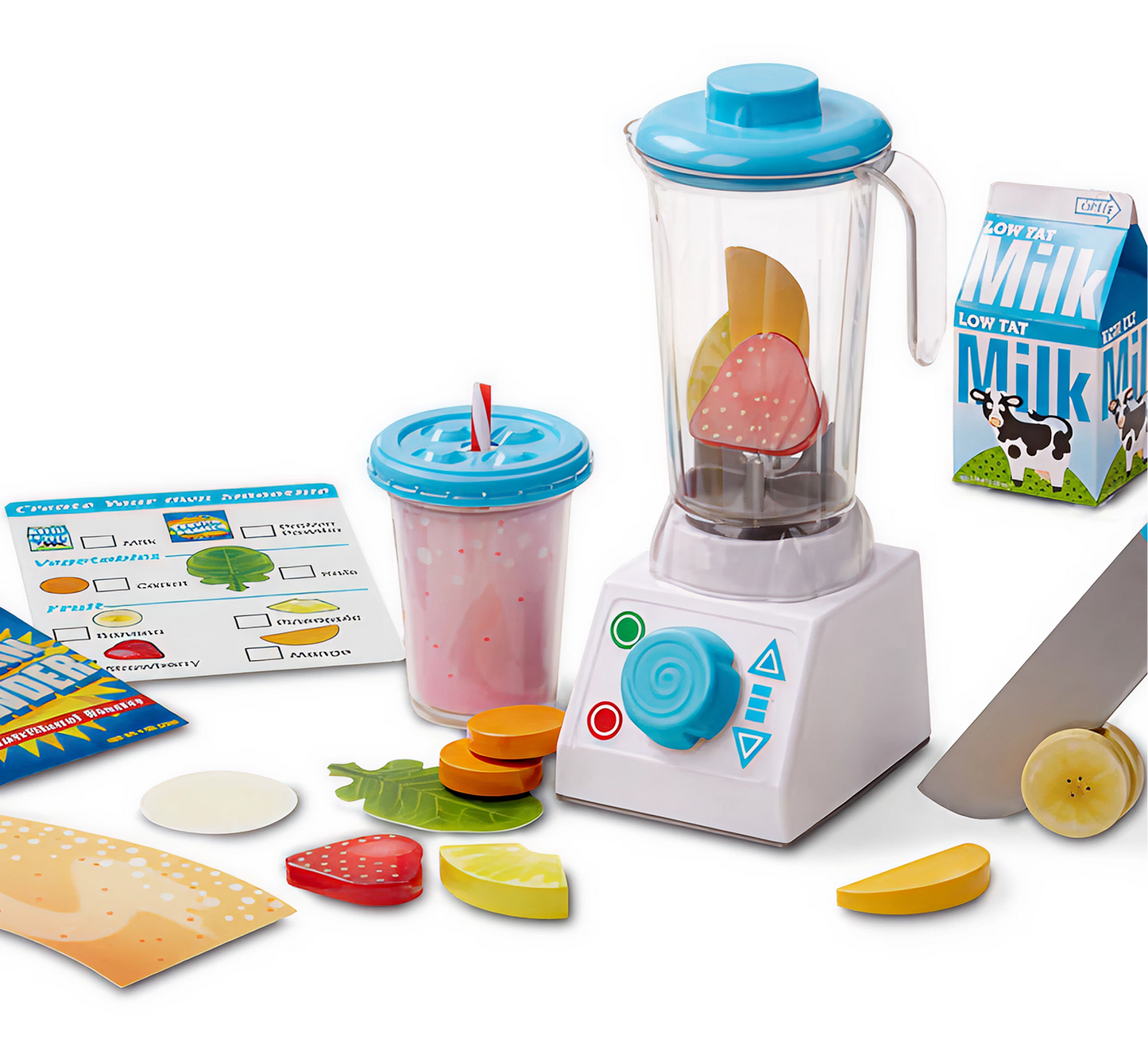 Melissa & Doug Smoothie Maker Blender Set