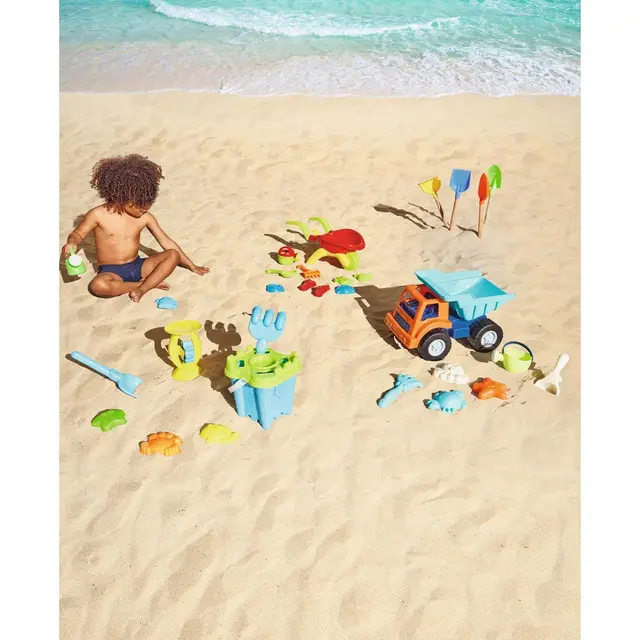 Beach Toys Wheelbarrow and Accessories