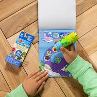 Melissa & Doug Sticker WOW! Sea Turtle Bundle: Activity Pad & Sticker Stamper