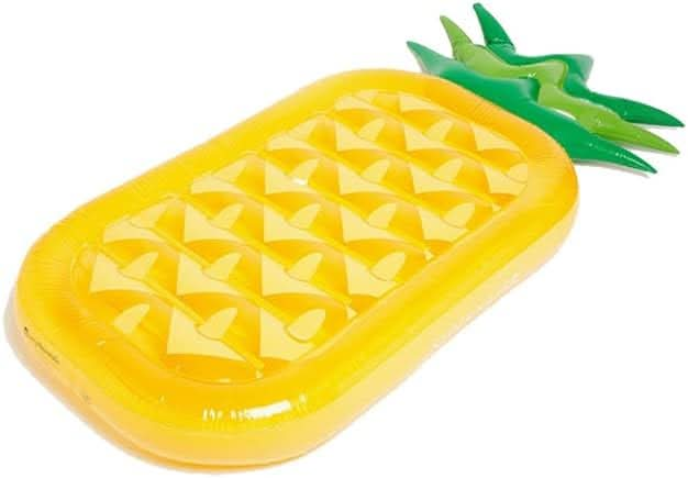 Inflatable Pineapple Swimming Pool Float - Superpanda