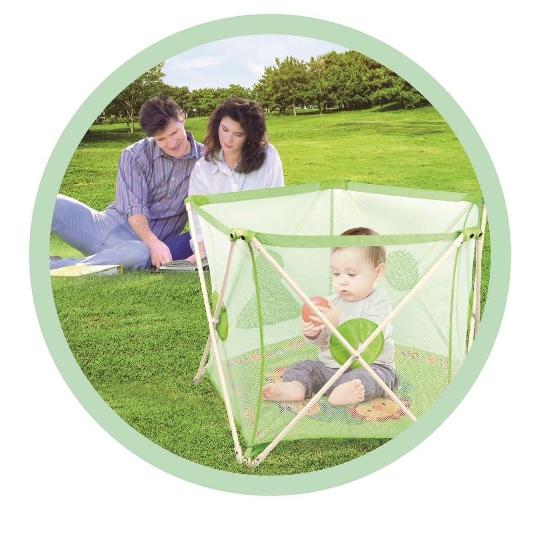 Jack Brown Baby Kids Portable Tent - Superpanda