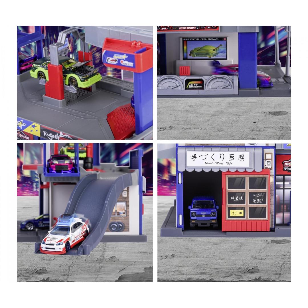Majorette - Japan Series Tuning Garage