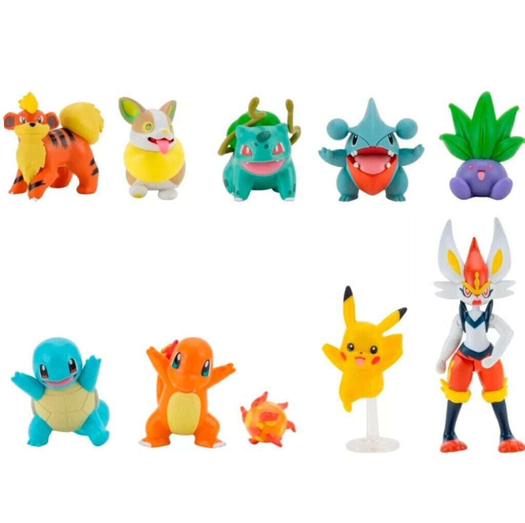 Jazwares Pokémon Battle Figure Set
