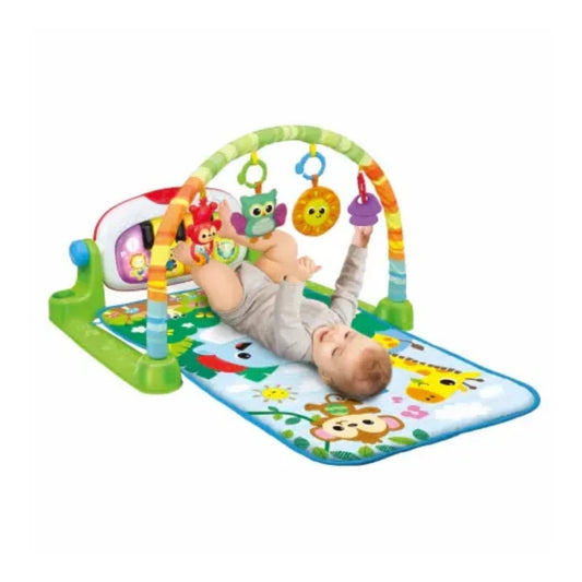 Jungle Pals Kick 'N Play Musical Mat - Superpanda