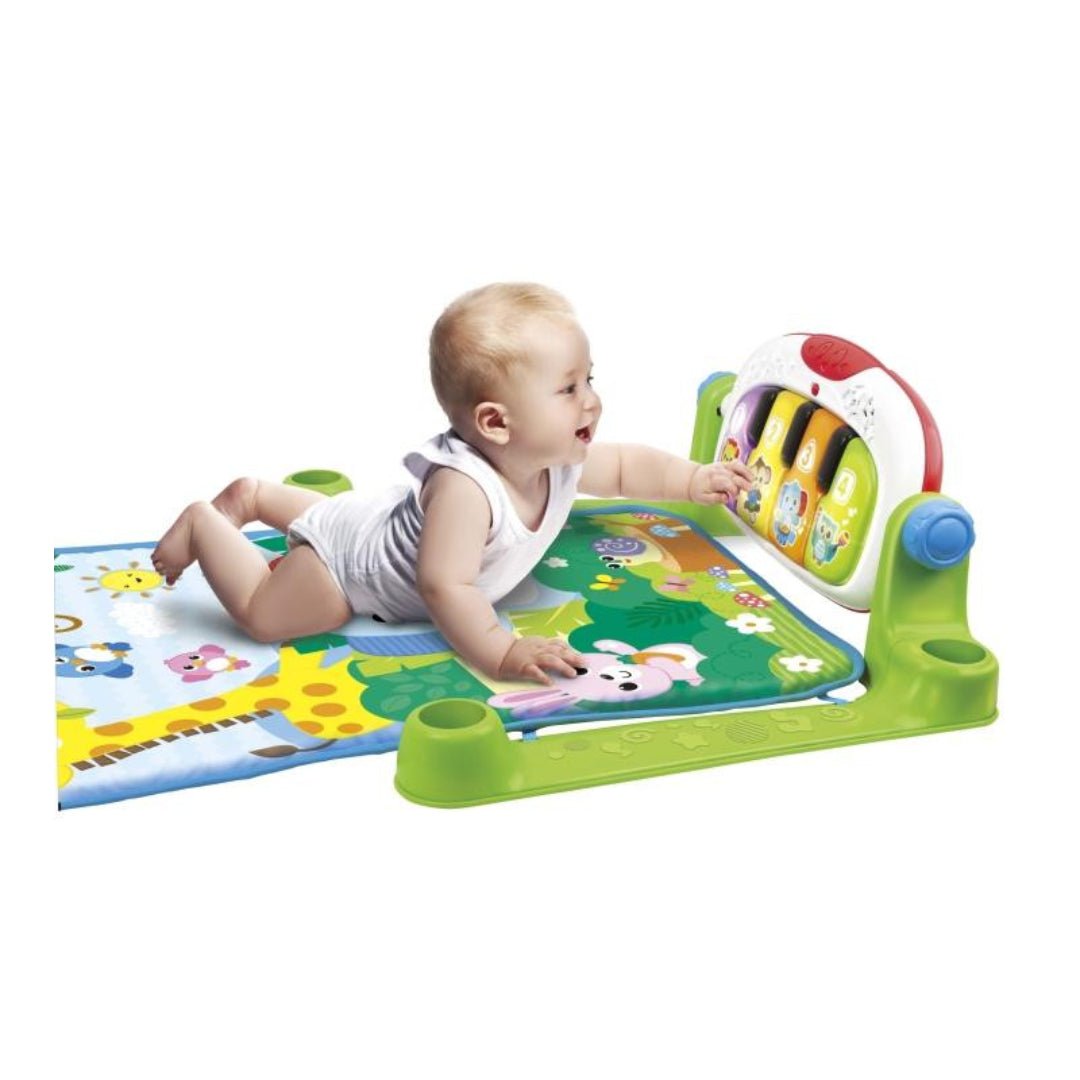 Jungle Pals Kick 'N Play Musical Mat - Superpanda