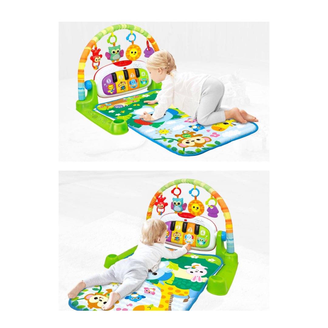 Jungle Pals Kick 'N Play Musical Mat - Superpanda