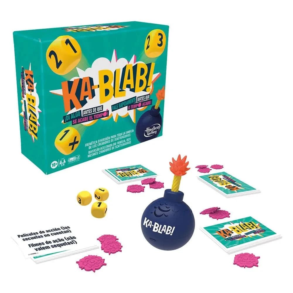 Ka Blab Card Game - Superpanda