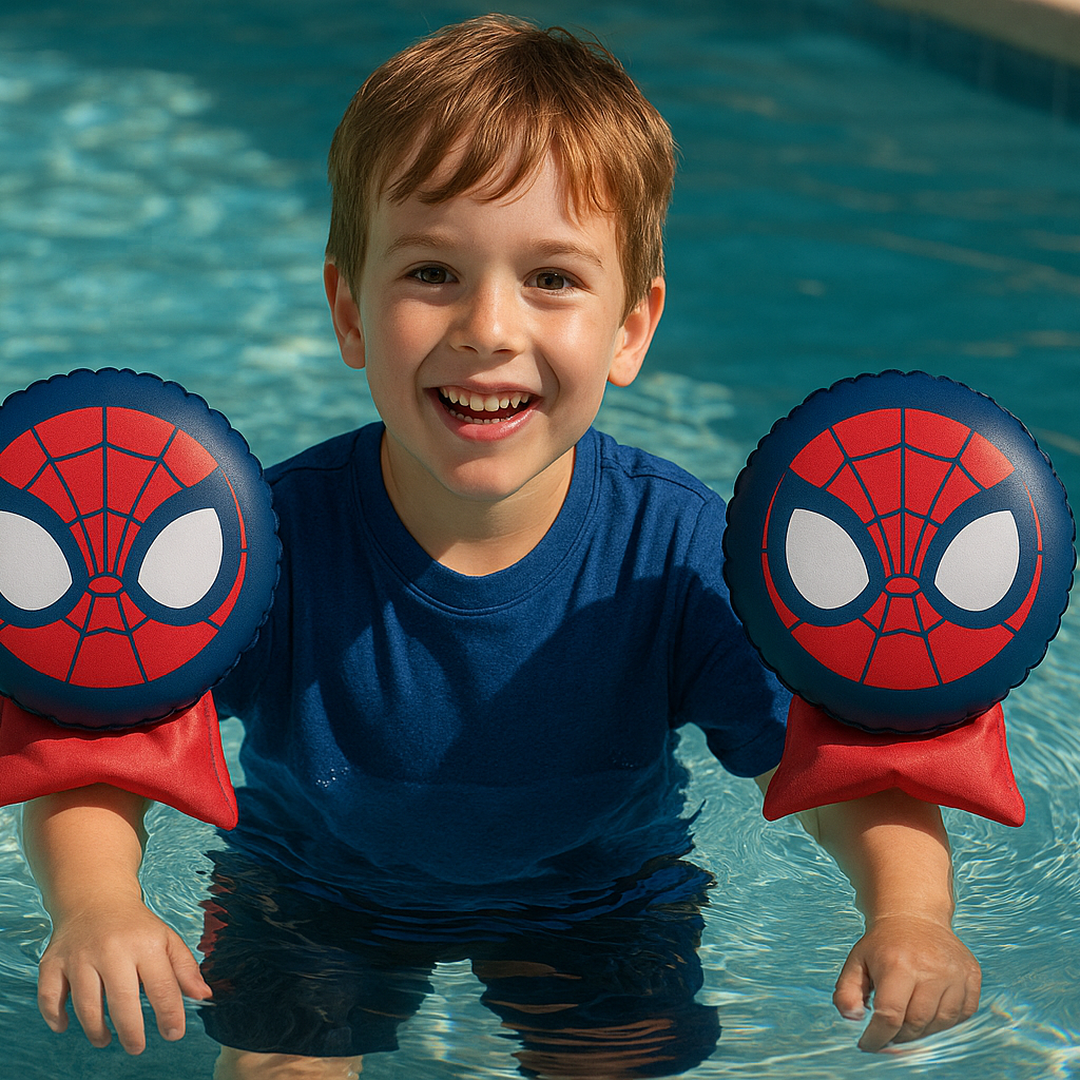 Marvel Spidey 3D Arm Bands 15cm