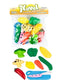 Kitchen Toy Food Fun Cutting vegetable - Superpanda