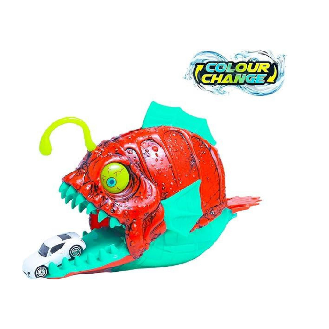 Teamsterz Color Change Wash Piranha Wash (W/ 1 Car)