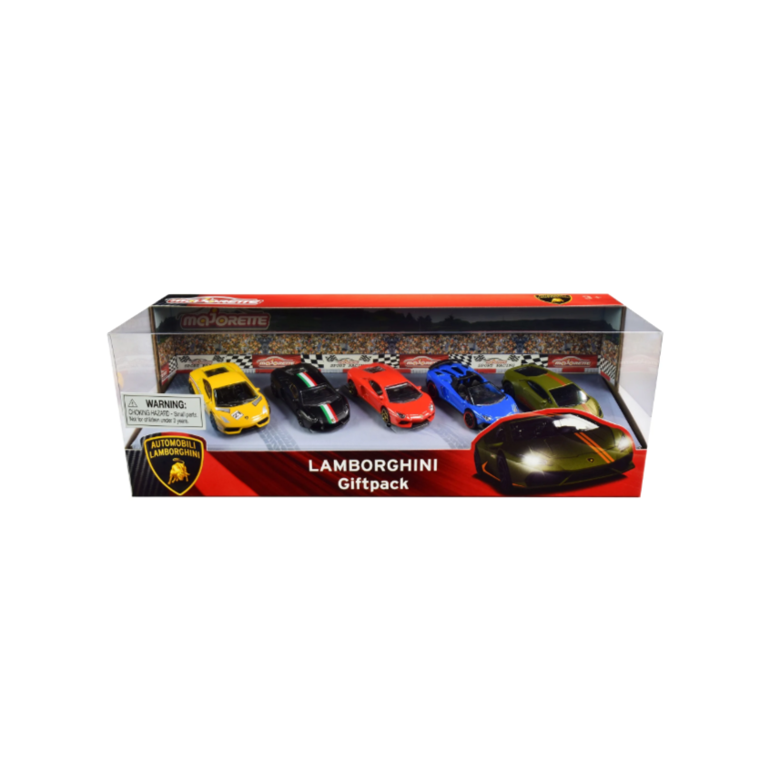 Lamborghini Giftpack 5 piece Set