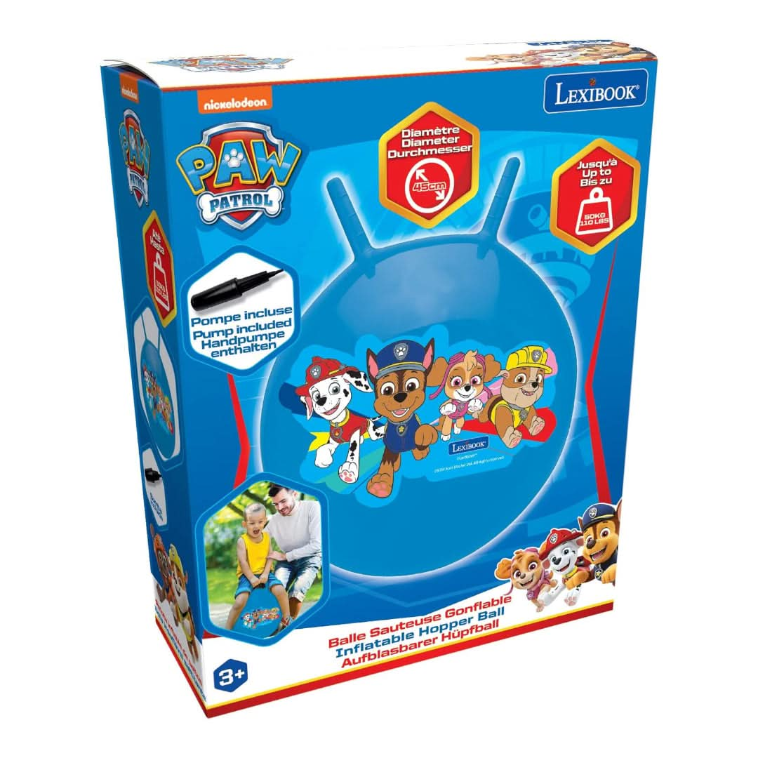 Lexibook PAW - PATROL Inflatable Hopper Ball - Superpanda