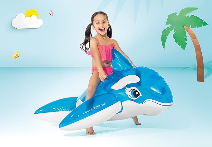 Intex Lil Whale Ride-on