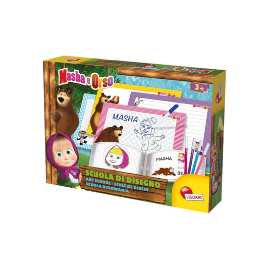 Lisciani Masha Baby Coloring - Superpanda