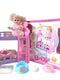 Little Baby Doll Set with Bunk Bed - Superpanda