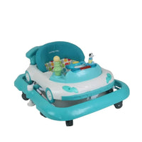 Love Car Shape Baby Walker - Superpanda