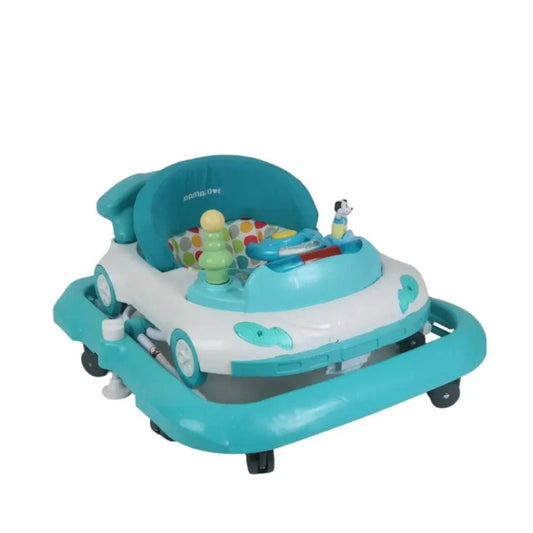 Love Car Shape Baby Walker - Superpanda