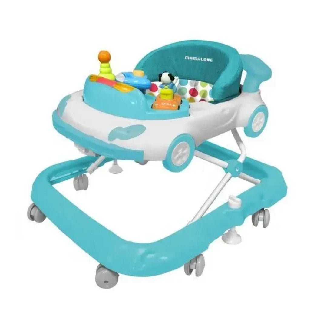 Love Car Shape Baby Walker - Superpanda