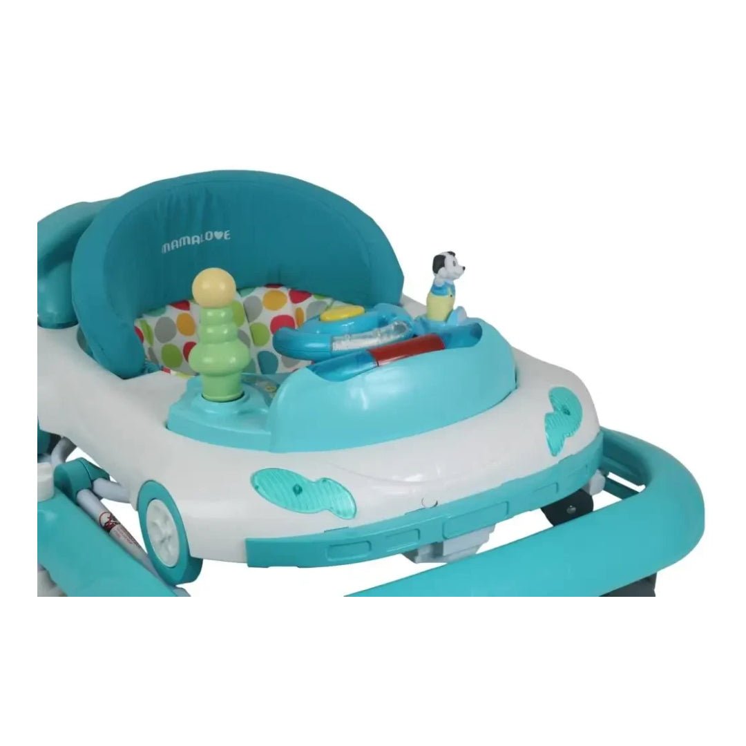 Love Car Shape Baby Walker - Superpanda