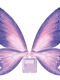 Luminous Fairy Butterfly Wings, LED, Set. - Superpanda