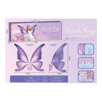 Luminous Fairy Butterfly Wings, LED, Set. - Superpanda