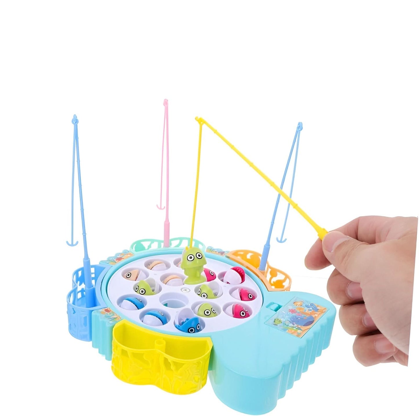 Magnetic Fishing Game Toys - Superpanda