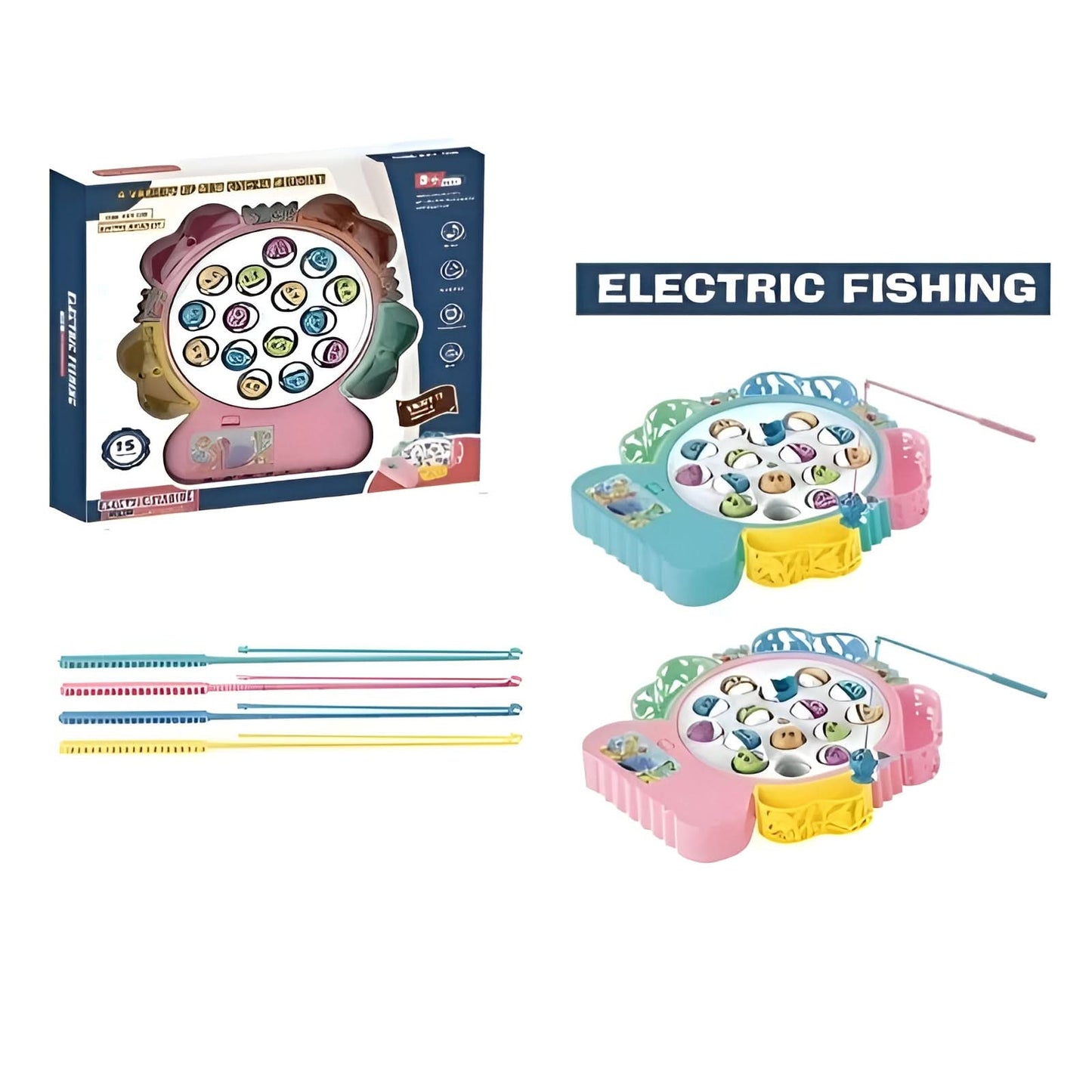 Magnetic Fishing Game Toys - Superpanda