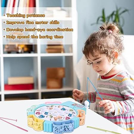 Magnetic Fishing Game Toys - Superpanda