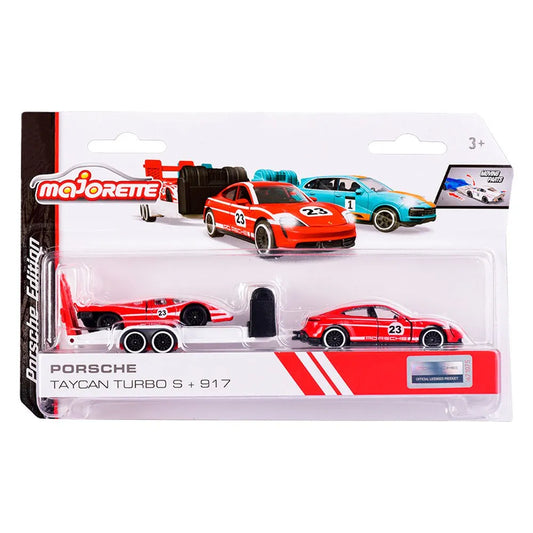 Porsche Race Trailer