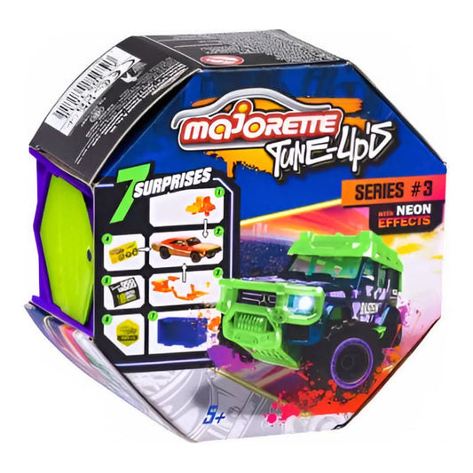 Majorette Tune Ups Series 3 metal tuning toy car - Superpanda