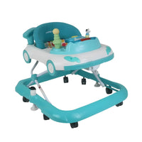 Mama Love Car Shaped Baby Walker - Superpanda