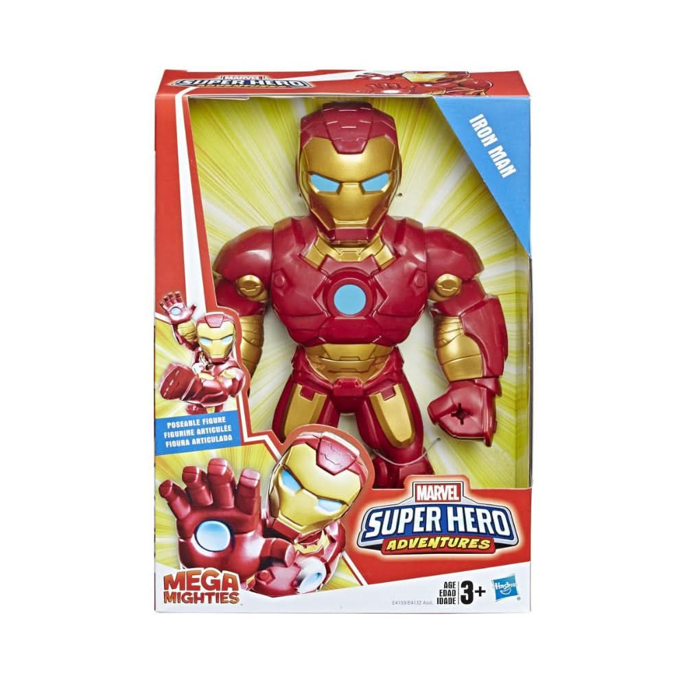 Marvel Mega Mighties Iron - Man - Superpanda