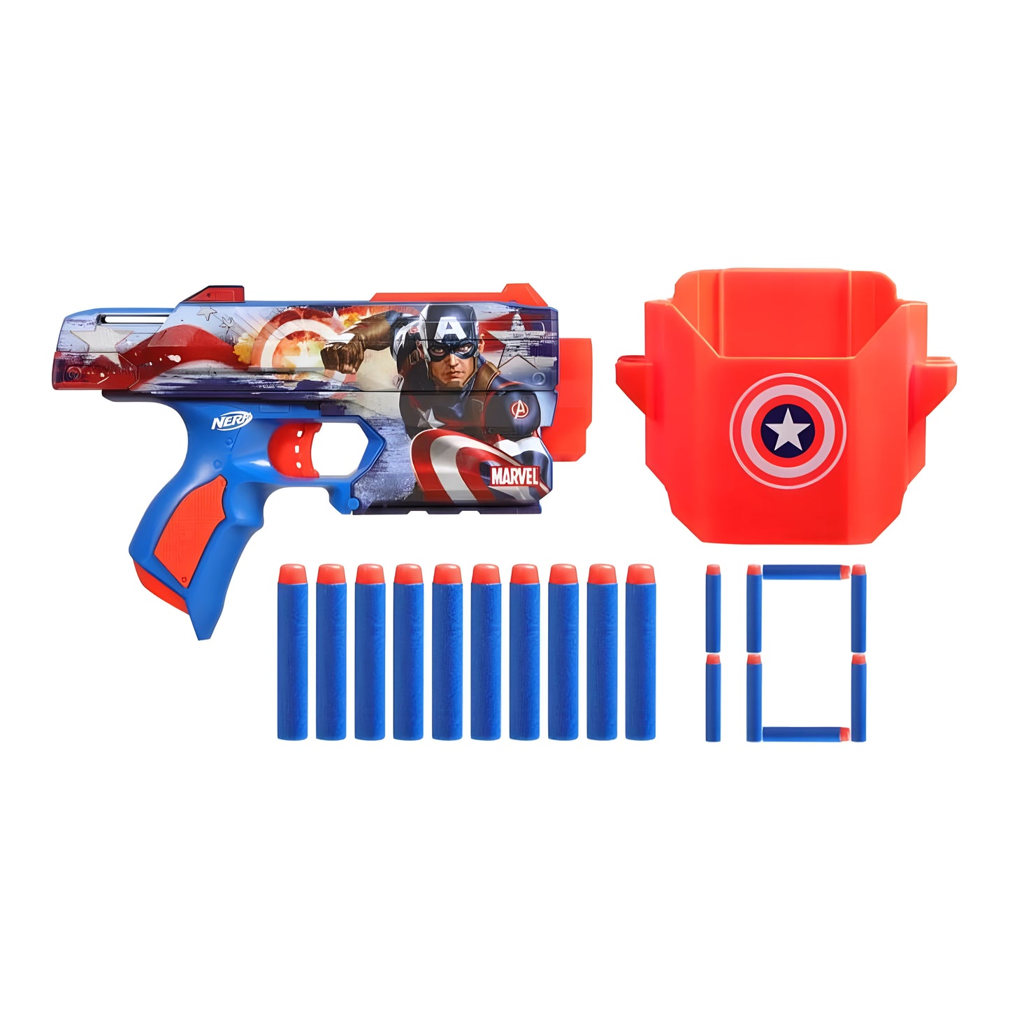 Marvel's Nerf Gun