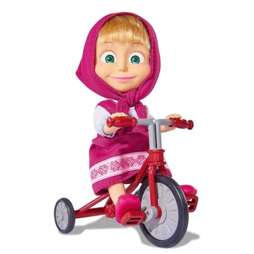 Masha and Tricycle