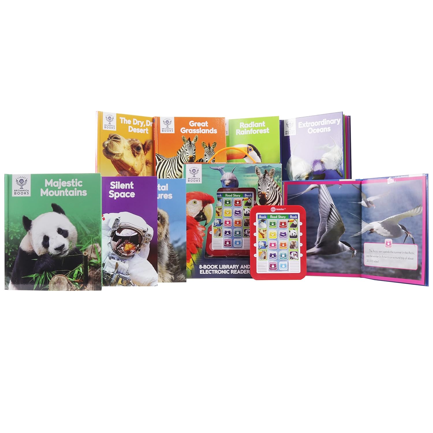 Me Reader Encyclopedia Electronic Reader - Superpanda