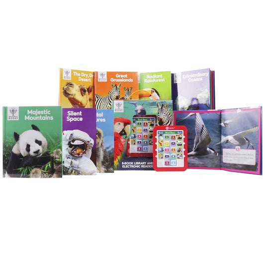 Me Reader Encyclopedia Electronic Reader - Superpanda