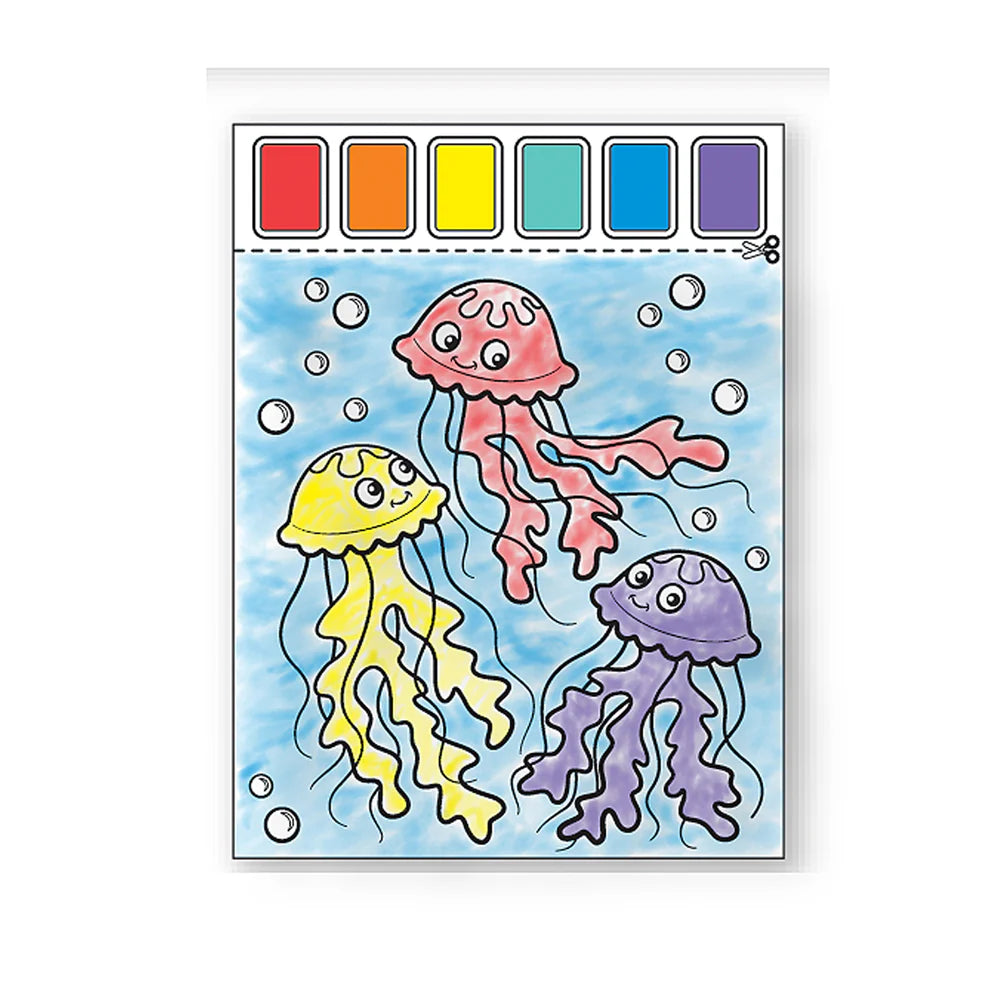 Melissa & Doug Paint with Water, Ocean