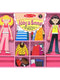 Melissa & Doug Abby & Emma Magnetic Dress - Up Set - Superpanda