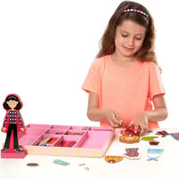 Melissa & Doug Abby & Emma Magnetic Dress - Up Set - Superpanda