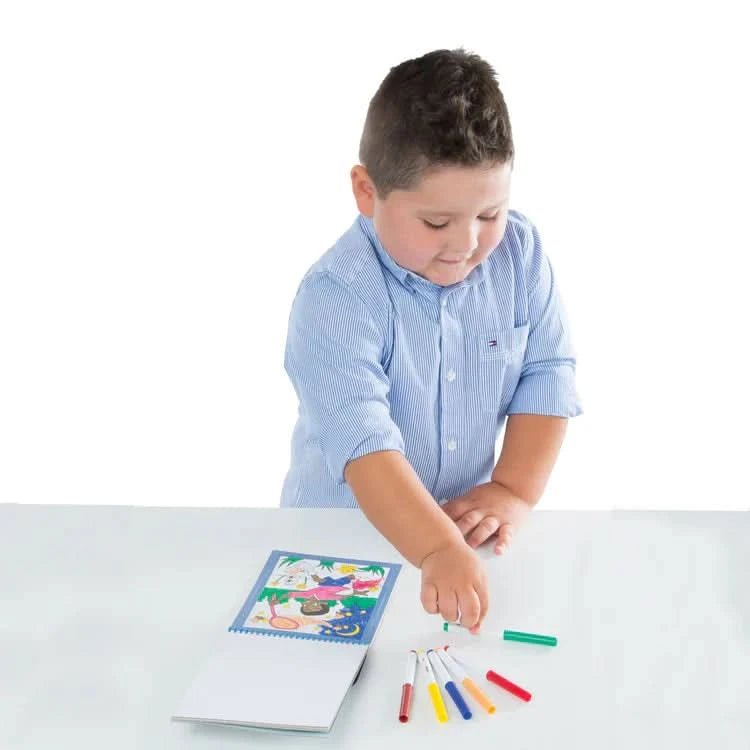 Melissa & Doug and Color By Numbers - Superpanda