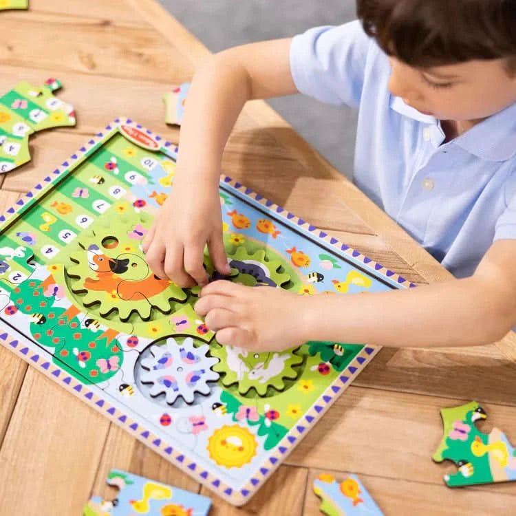 Melissa & Doug Animal Chase I - Spy Gear Puzzle - Superpanda