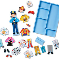 Melissa & Doug Julia Magnetic Dress - Up set - Superpanda