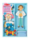 Melissa & Doug Julia Magnetic Dress - Up set - Superpanda