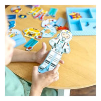 Melissa & Doug Julia Magnetic Dress - Up set - Superpanda