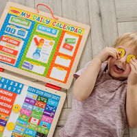 Melissa & Doug My First Daily Magnetic Calendar - Superpanda